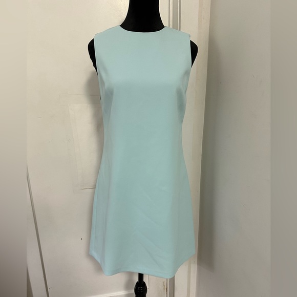 princess polly baby blue dress V. Chapman Dresses